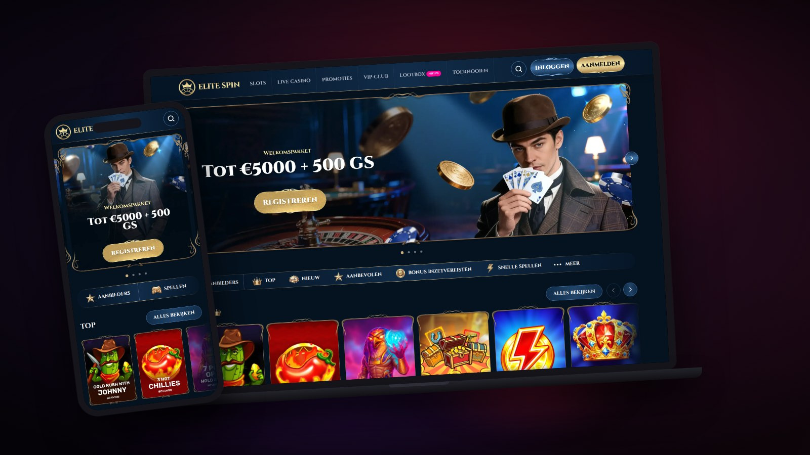Vaste promoties: van High Roller tot Wednesday Free Spins